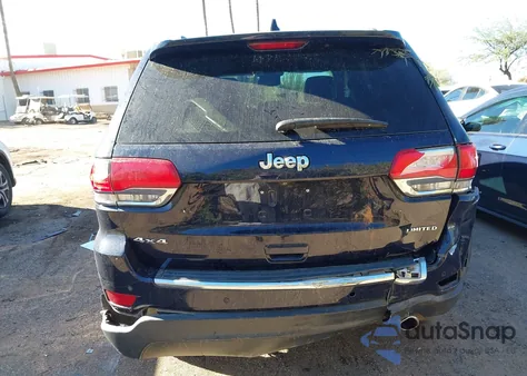 2018 Jeep Grand Cherokee Limited 4X4 из США, поврежденный, VIN 1C4RJFBGXJC204693